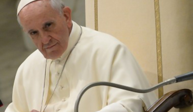 El papa se expresa con libertad y sigue sorprendiendo