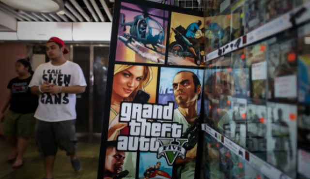 GTA V, el videojuego más esperado del año
