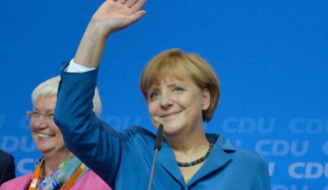 Merkel logró su tercer mandato