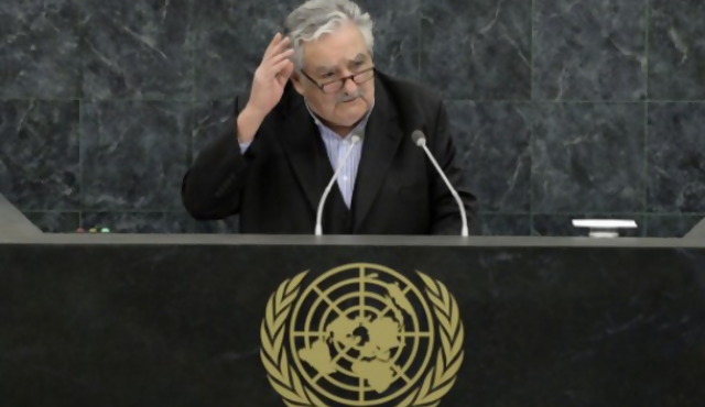 Mujica en la ONU:  “la especie es nuestro nosotros”