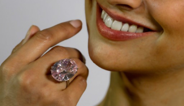 Pink star, el diamante más caro de la historia