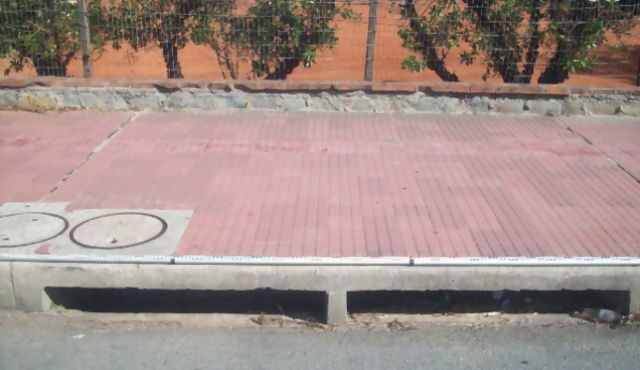 Se alegran las bocas de tormenta