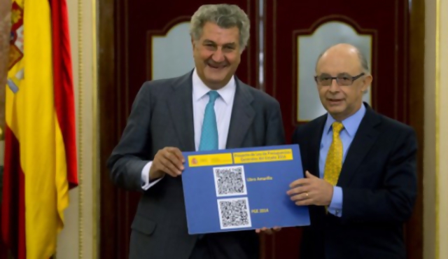 España: Deuda pública alcanzará 99,8% en 2014