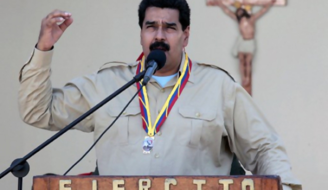 Maduro: ¡Yankees go home, fuera de Venezuela!