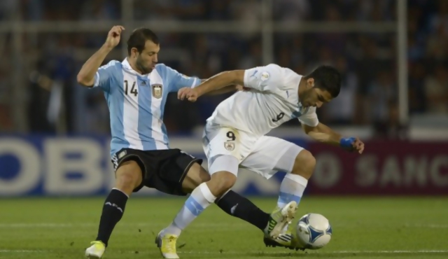 Empieza la venta para Uruguay-Argentina