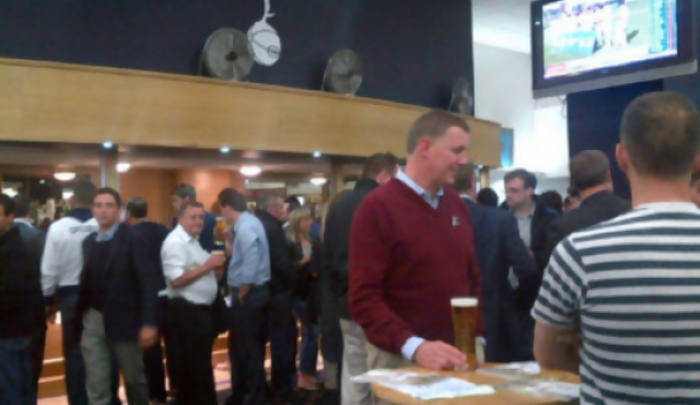 Cuando el fútbol es una fiesta