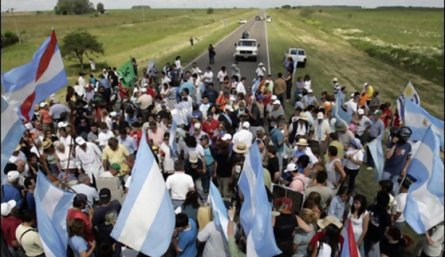 Asambleístas marcharán hacia Fray Bentos