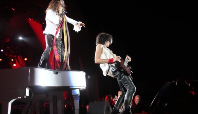 Los detalles del recital de Aerosmith
