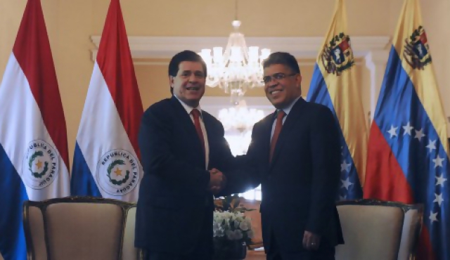 Paraguay y Venezuela acuerdan normalizar relaciones