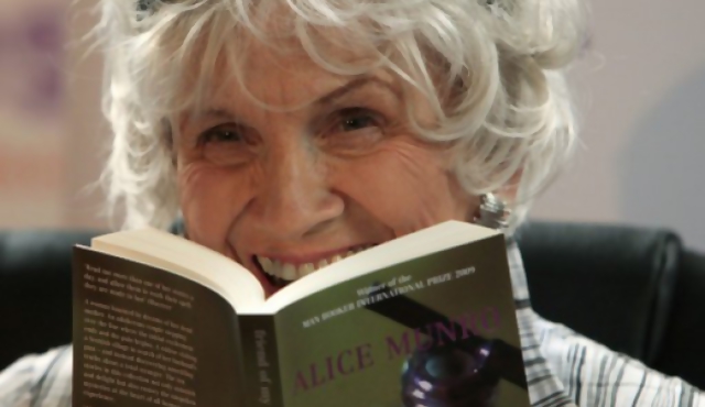 Nobel de literatura para la canadiense Alice Munro