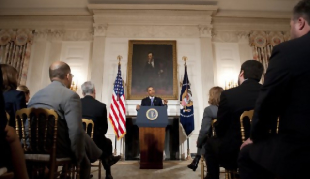 Obama: el pueblo está "harto" de Washington