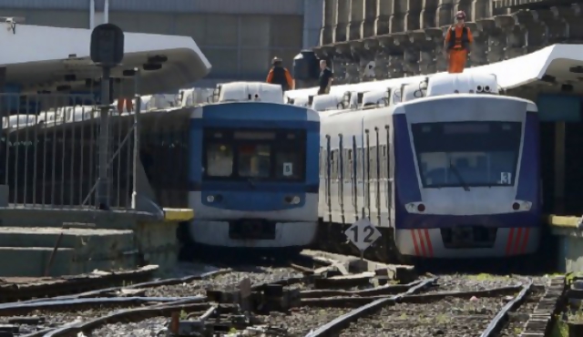 Choque de trenes en Buenos Aires