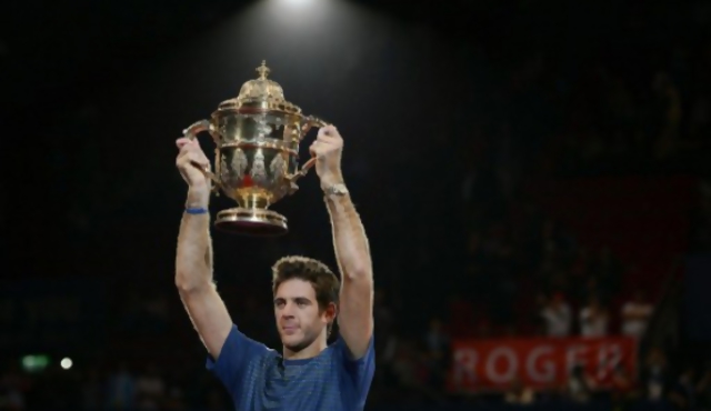 La historia se repite, Del Potro gana a Federer 