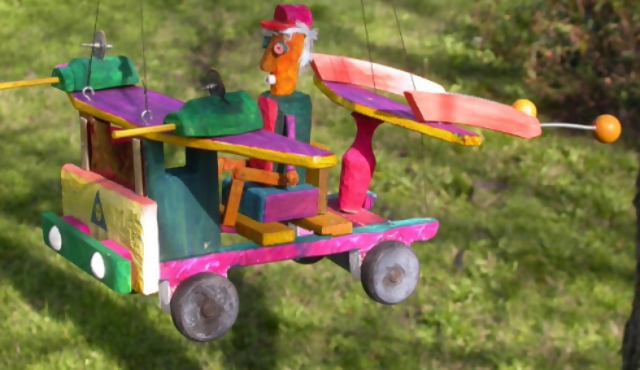 Un juguetero mágico