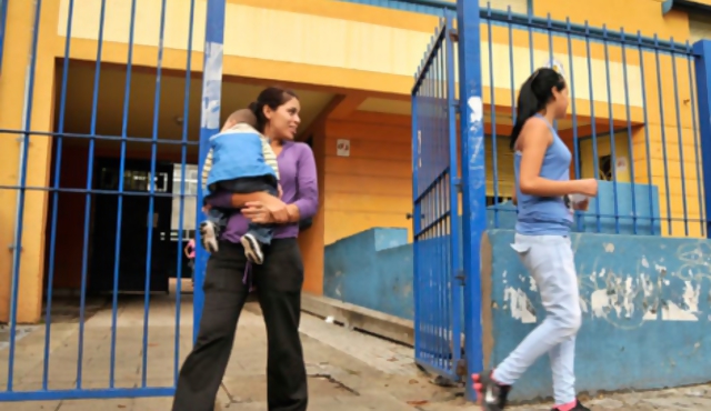 Embarazo adolescente y periférico