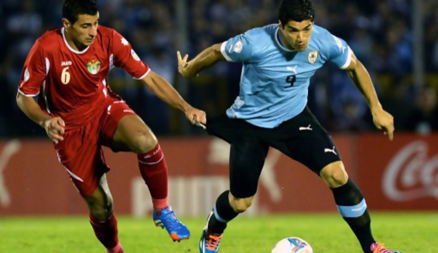 Uruguay empata sin goles con Jordania