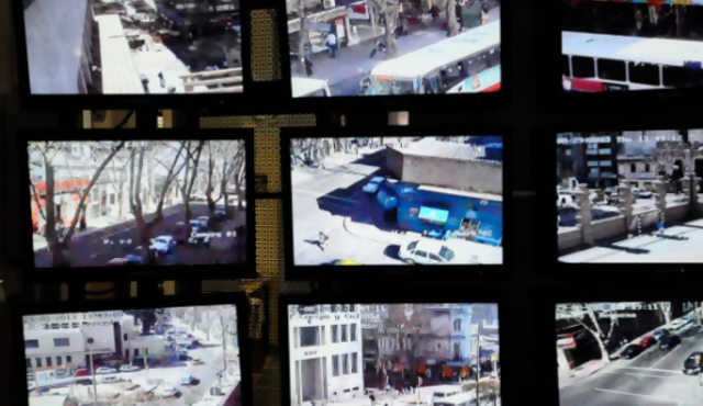 Nuevas cámaras de vigilancia en Ciudad Vieja