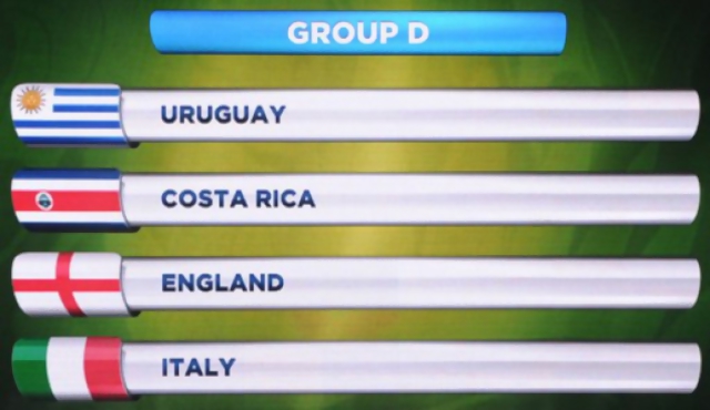 El fixture del Mundial