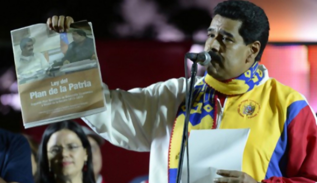Maduro superó a Chávez en el uso de cadenas de radio y televisión