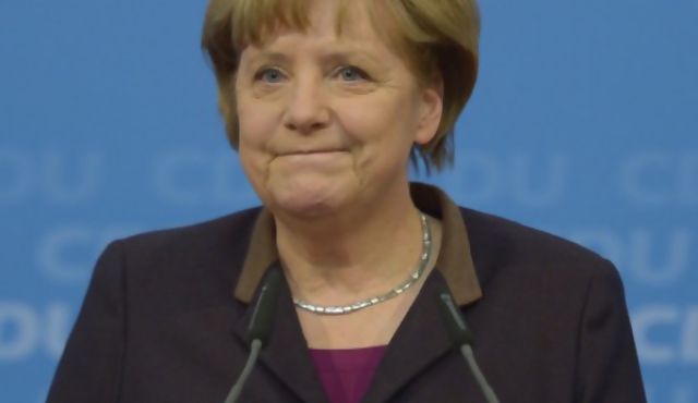 Merkel logra "gran coalición" para seguir al frente de Alemania