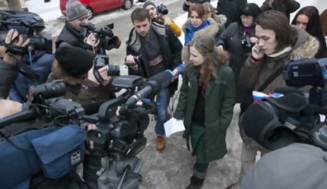 Rusia libera a las Pussy Riot 