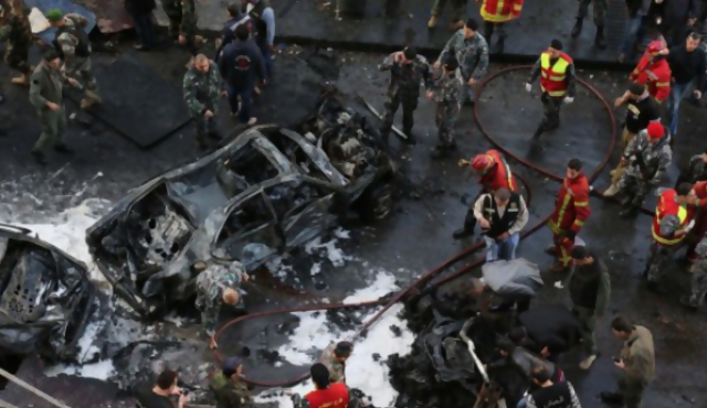 Atentado mata a opositor sirio en Beirut