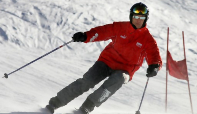 Schumacher sufre accidente de esquí