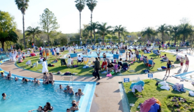 Salto enfría las termas ante ola de calor