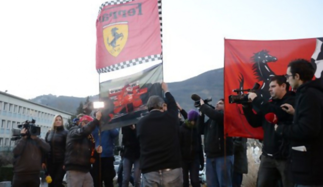 Schumacher sigue en coma, hay interrogantes sobre el accidente