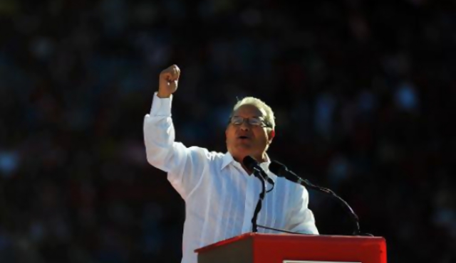 Izquierda y derecha pelean presidencia de El Salvador