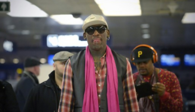 Dennis Rodman: "Quiero" a Kim Jong-Un