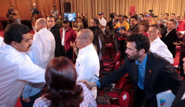 La inseguridad une a Maduro y Capriles