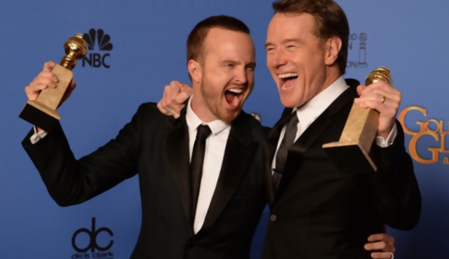 <i>Escándalo americano</i> y <i>Breaking Bad</i> dominaron Globos de Oro