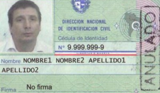 Habrá llamado abierto para diseñar nueva cédula de identidad
