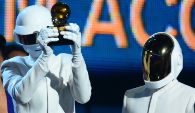 Daft Punk reinó en los Grammy