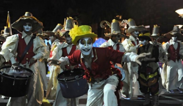 Carnaval: etapa suspendida