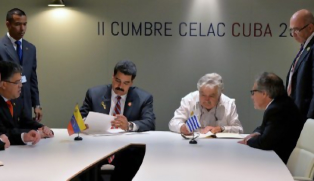 Uruguay cambiará alimentos por petróleo con Venezuela