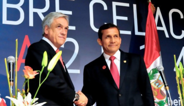 Chile y Perú acuerdan diálogo sobre frontera