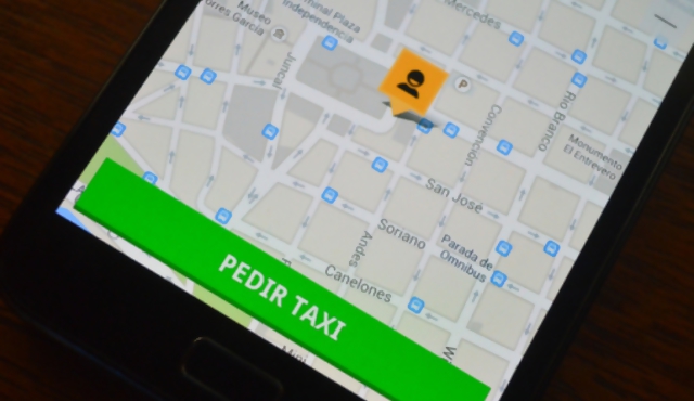 Pedir un taxi a un click de distancia