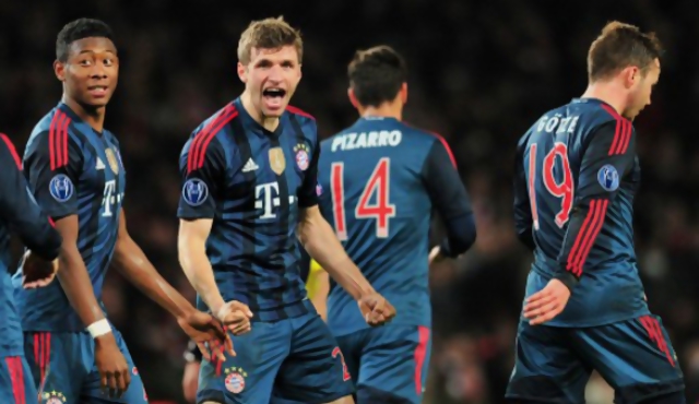 Bayern y Atlético confirman pronósticos