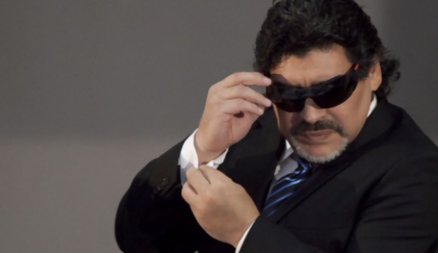 Maradona y Víctor Hugo juntos en Telesur “porque así lo hubiera querido el comandante” 
