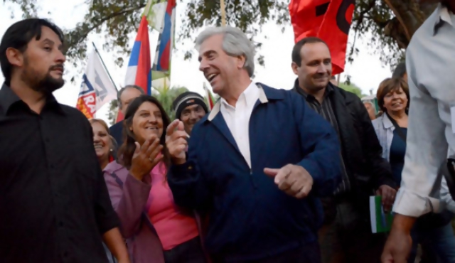 Vázquez habló de inseguridad y volvió a aludir a la “sensación térmica”