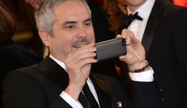 Cuarón, el primer latinoamericano en ganar el Óscar a mejor director