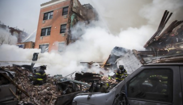 Fuga de gas provoca explosión de dos edificios en Nueva York