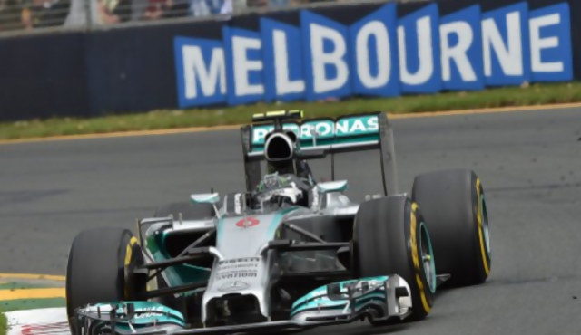 Nico Rosberg ganó en Australia