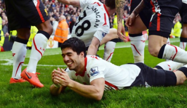 Liverpool y Suárez hunden a Manchester