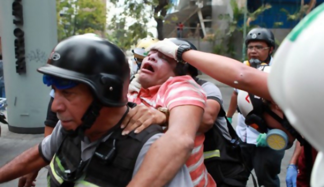 Amnistía advierte por "espiral de violencia" en Venezuela