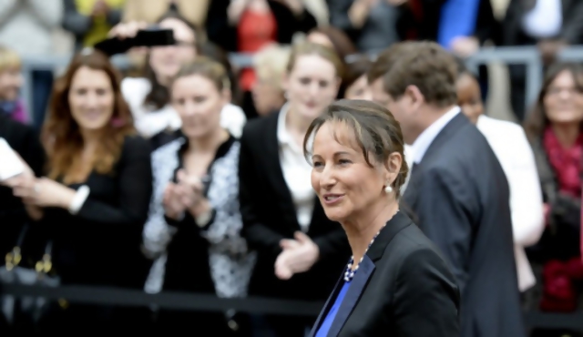 El retorno de Ségolène Royal, excompañera de Hollande