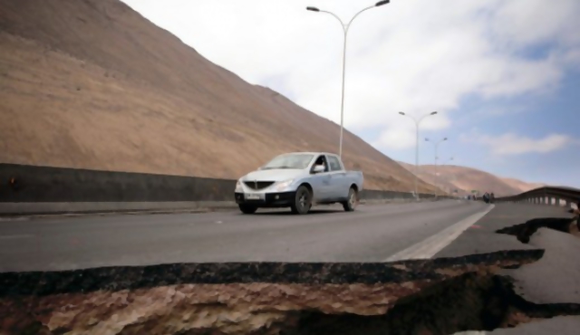 Réplica obliga a nuevas evacuaciones en Chile