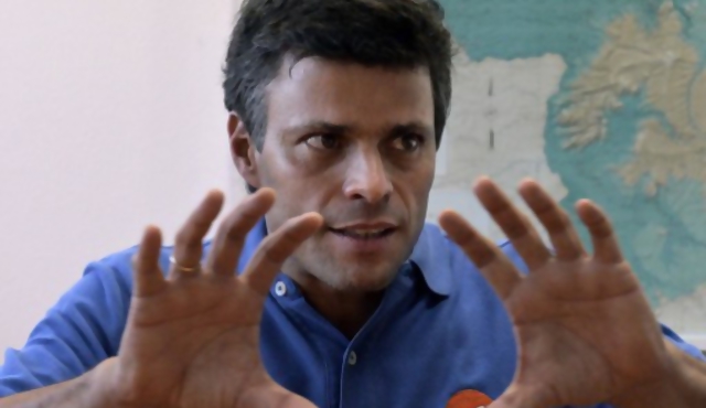 Piden libertad para Leopoldo López